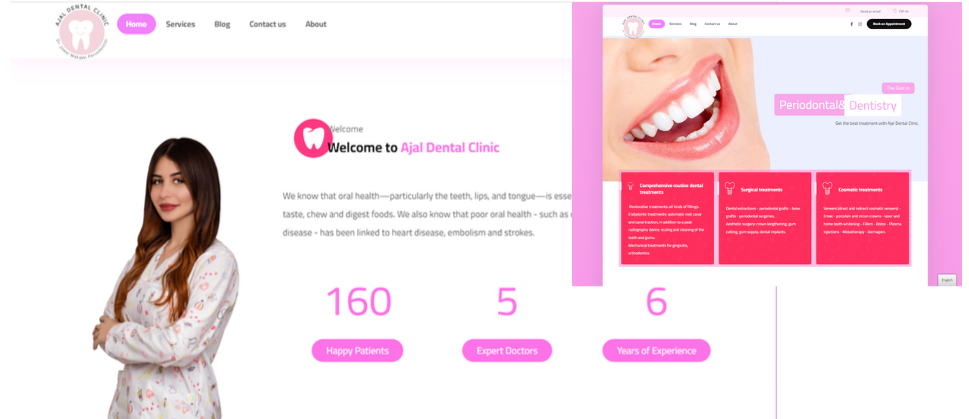 Dental Clinic Website